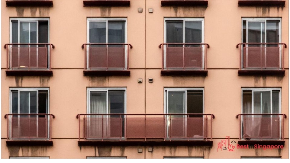 By ensuring that every Singaporean has a home
