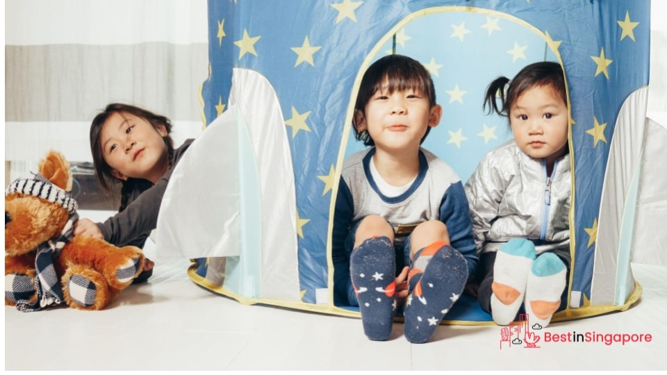 Childcare is two times more expensive in Singapore