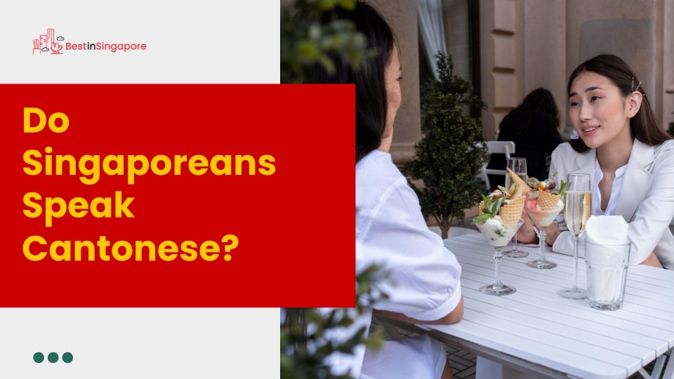 Do Singaporeans speak Cantonese