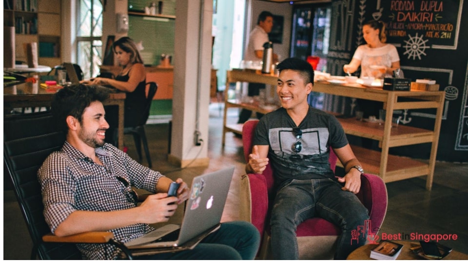 English is considered Singapore’s “working language”