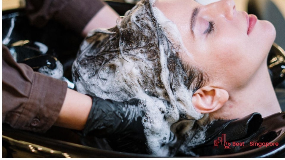 Focus on your scalp for deep cleaning