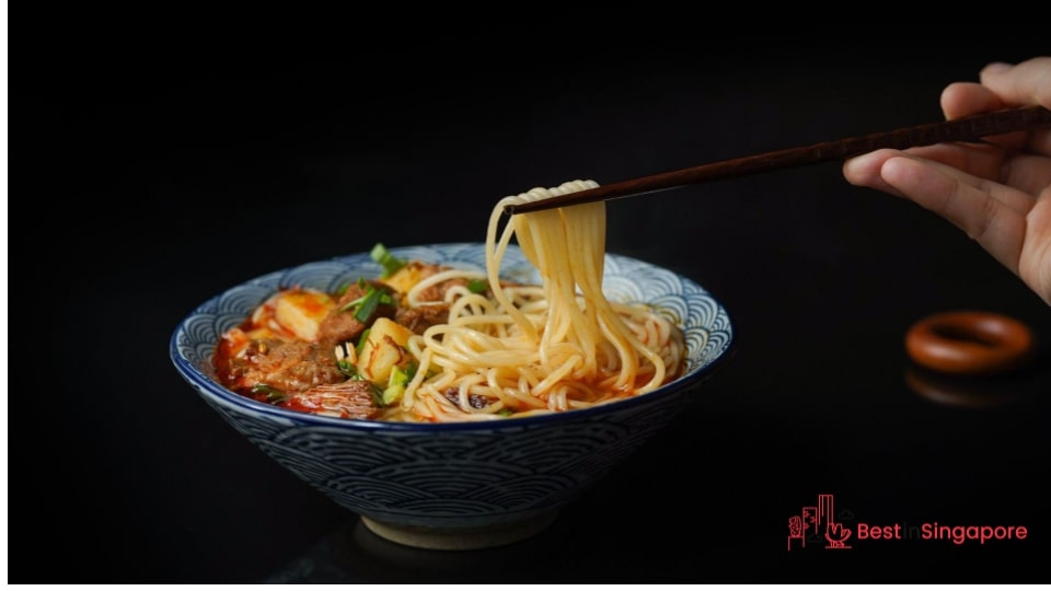 Food is relatively cheaper in Singapore