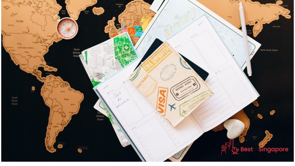 How long can you stay in SG without a visa