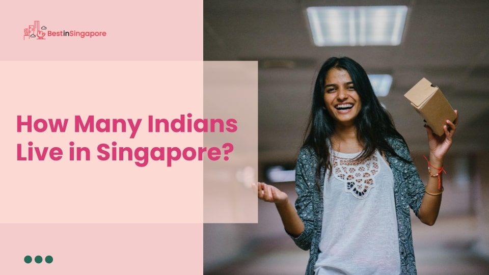 How many Indians live in Singapore