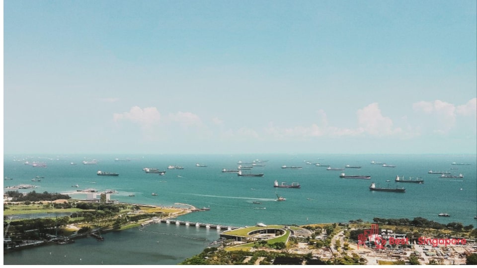 It’s the largest port in Southeast Asia