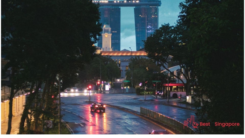 Singapore has a strict Vehicle Quota System