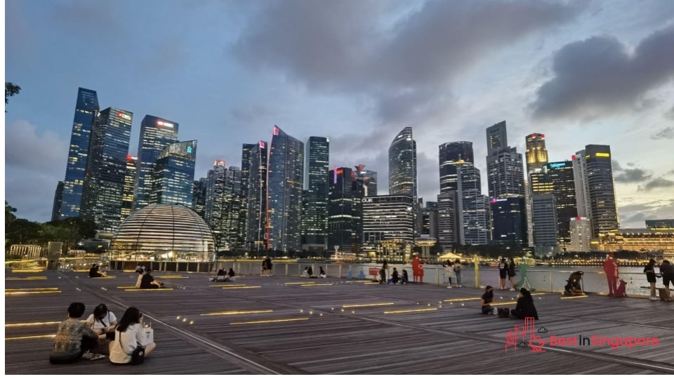 Singapore is divided into five separate ISO codes