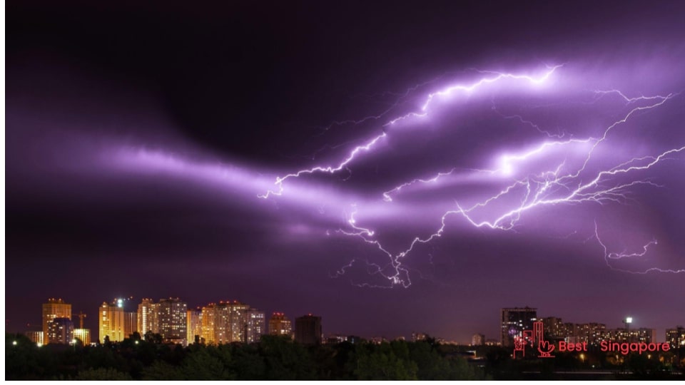 Singapore is known as the lightning capital of the world