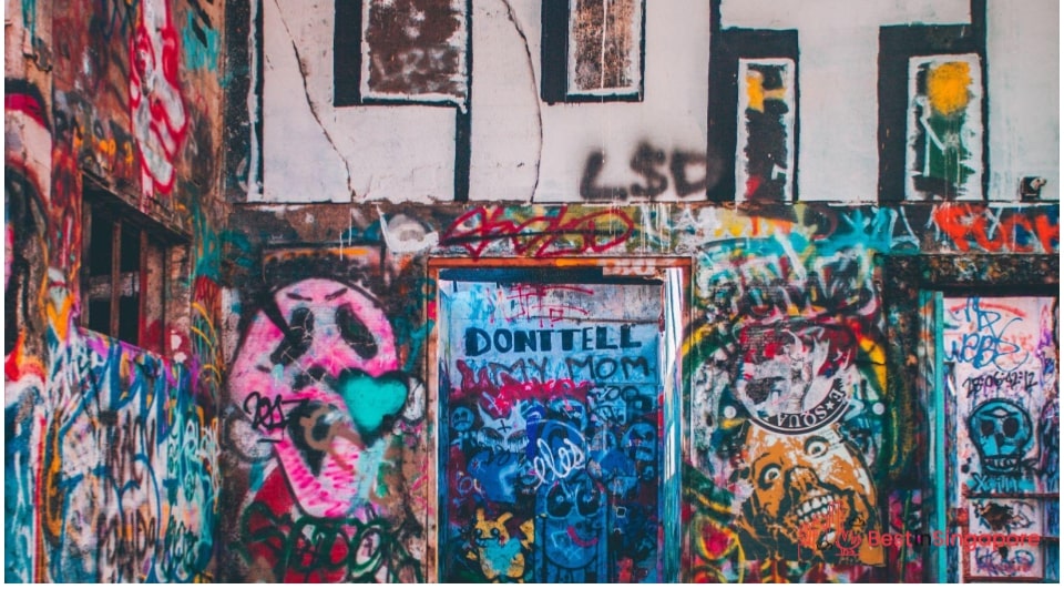 Singapore is notoriously strict in punishing litterbugs and vandals