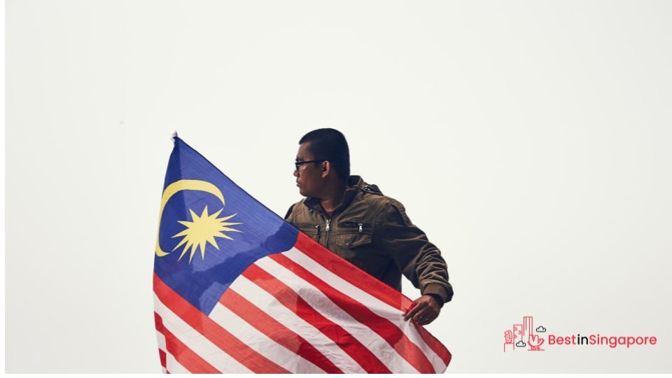 Singapore split from Malaysia on August 9, 1965