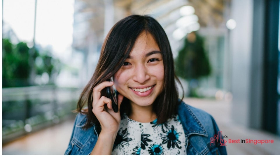 Singaporeans tend to talk fast