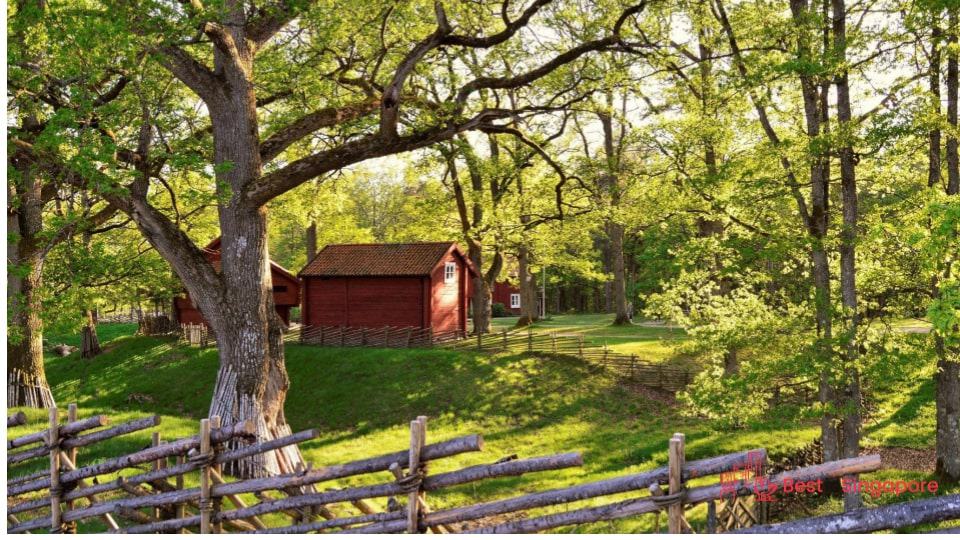 Sweden has more agricultural land