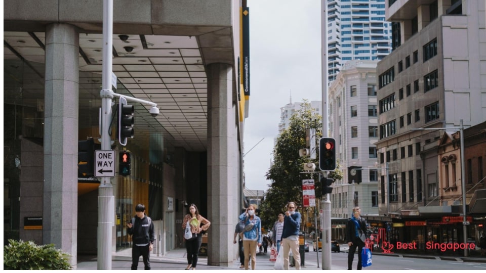 Sydney has a slightly younger population