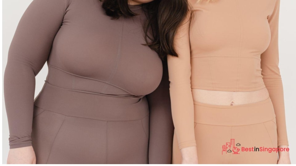 There are fewer obese adults in Singapore