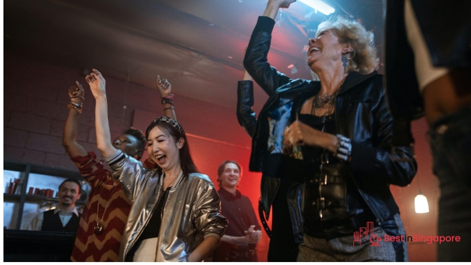 There’s a fun and upbeat nightlife