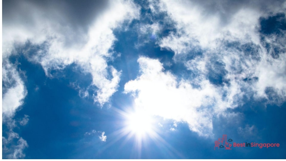 Thunderstorms are rare in January and February
