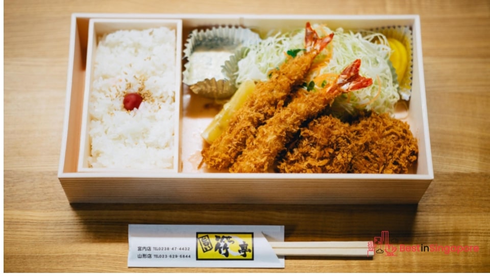 What kind of food can you expect in Singapore and Tokyo