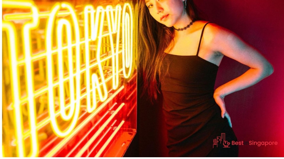 What kind of nightlife do Singapore and Tokyo have