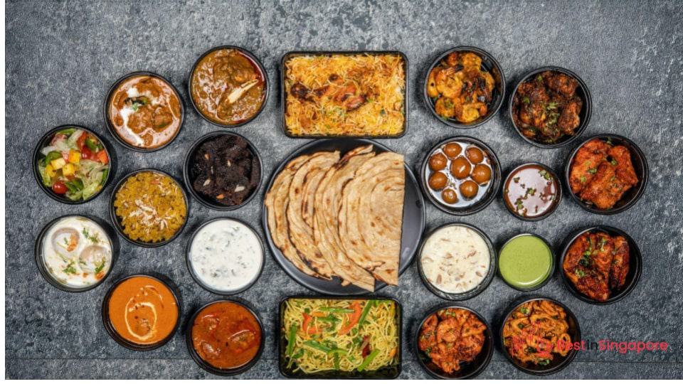 Which one has better food choices