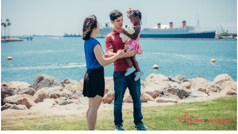 You can get legally adopted by a Singapore citizen