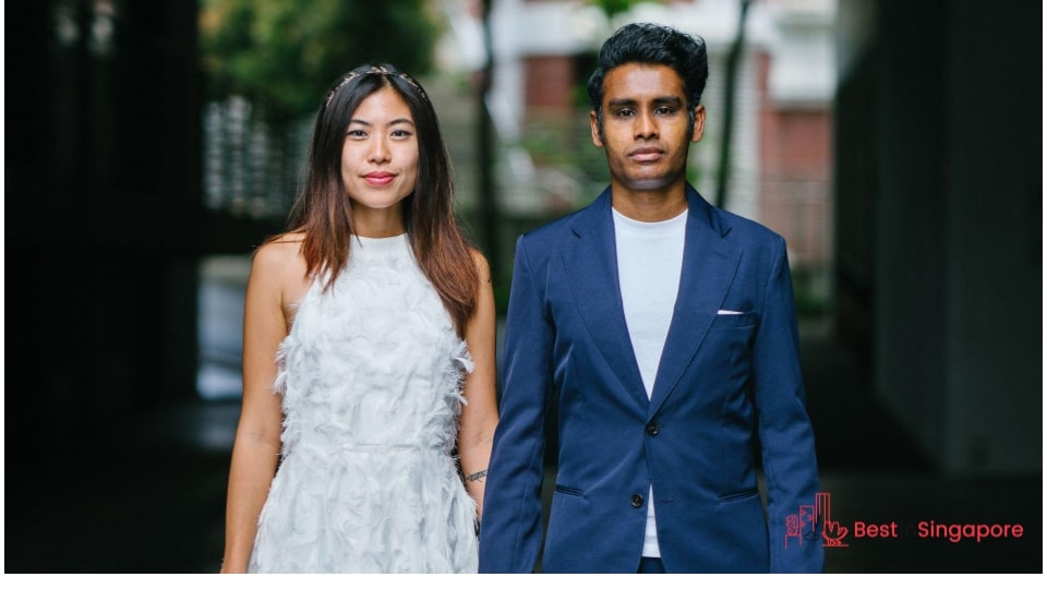 You’ll need to be married to a Singapore citizen for at least two years