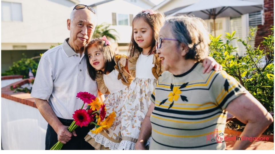 You’re an aged parent of a Singapore citizen