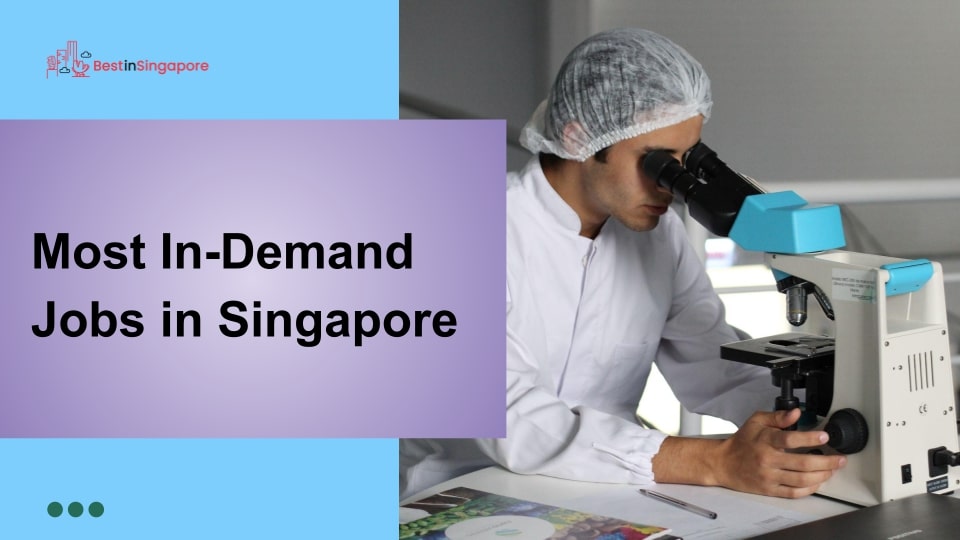 4 Most In-Demand Jobs in Singapore