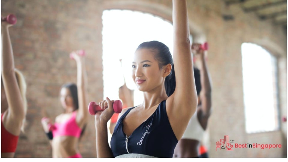 72% of respondents claimed to have exercised at least once in the past month