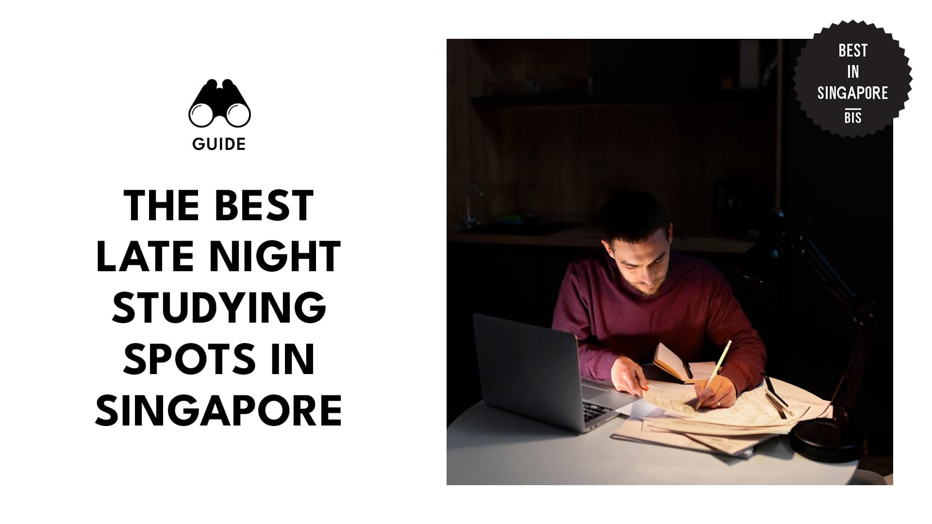 Best Late Night Studying Spots