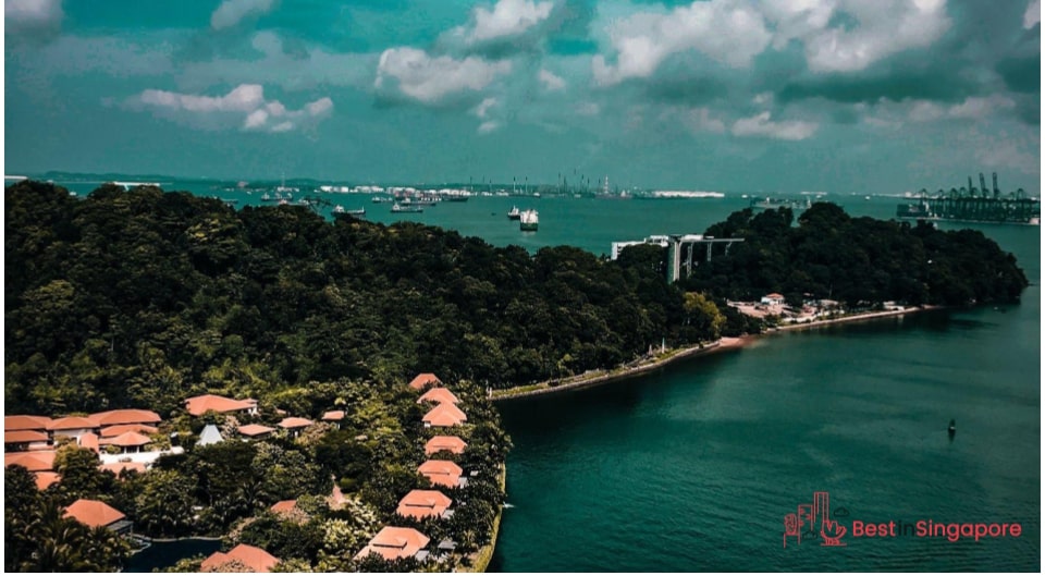 Brunei is only 8 times bigger than Singapore