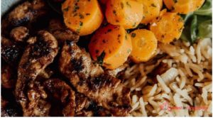 Char Siew Rice