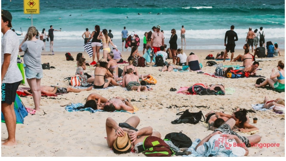 Clothes are around 7% cheaper in Australia