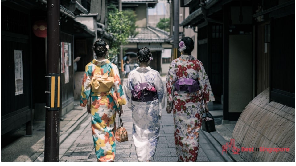 Clothes are nearly 40% cheaper in Japan