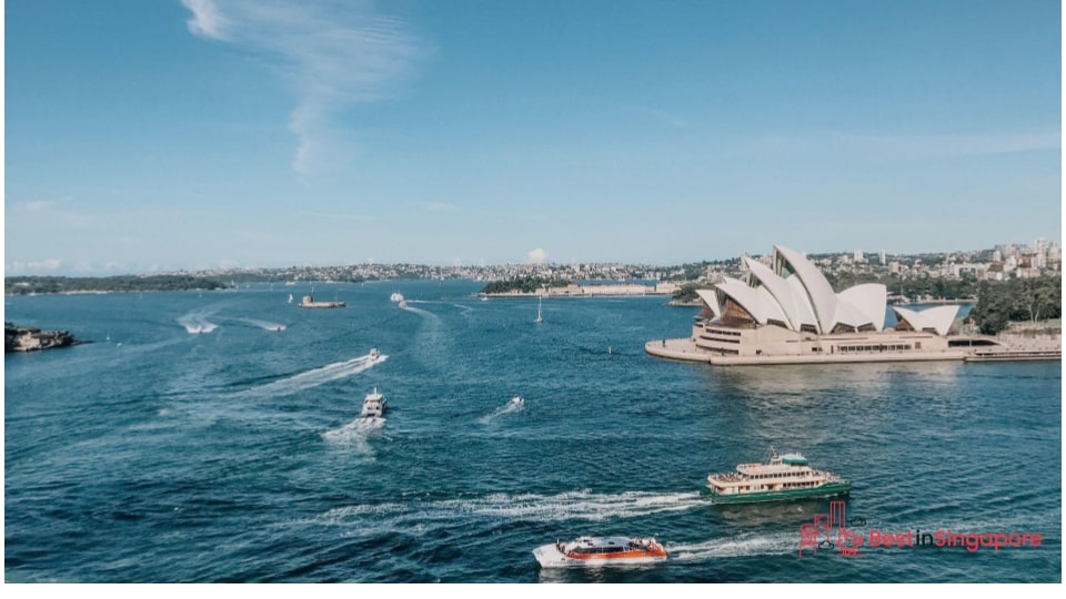 Dining out is nearly 39% more expensive in Australia