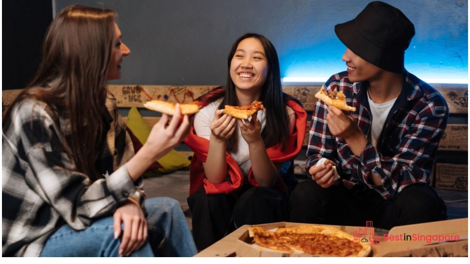 Fast food consumption is higher among younger Singaporeans
