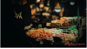 Fast food is almost as affordable as hawker fare