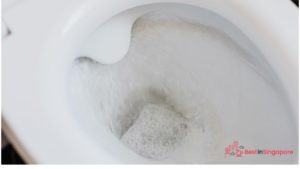 Forgetting to Flush the Toilet