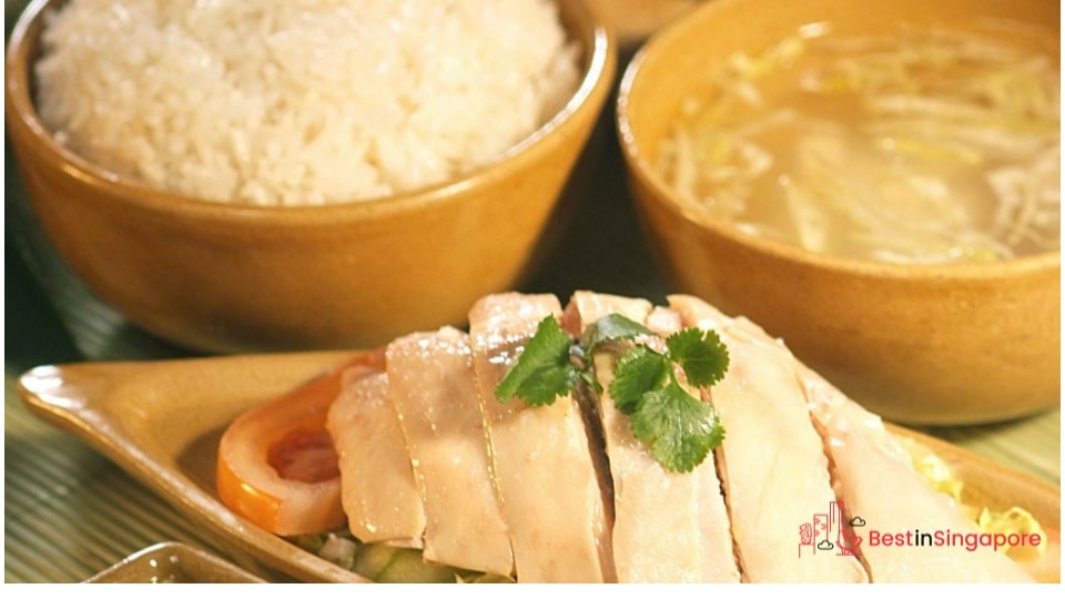Hainanese Chicken Rice