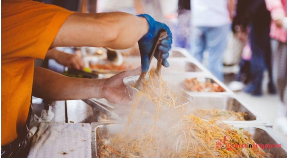 Hawker Centre Fare for Lunch or Dinner