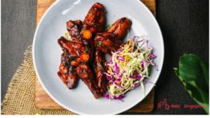 Hawker-Style BBQ Chicken Wings