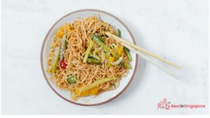 Hokkien Mee (Fujian Noodles)