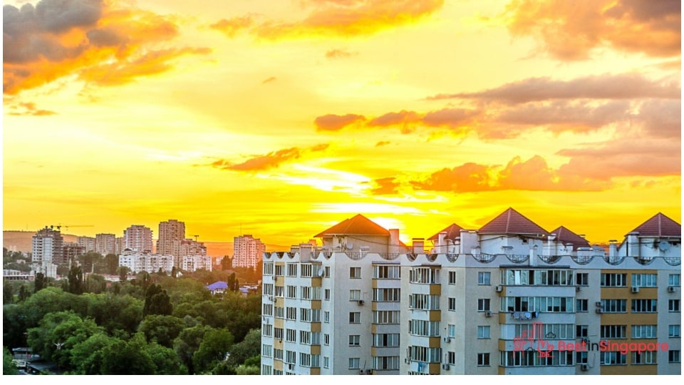 Housing is more expensive in Singapore