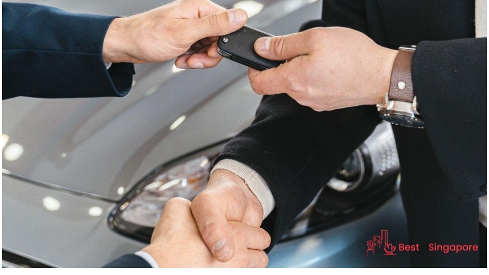 How do Singaporeans afford cars