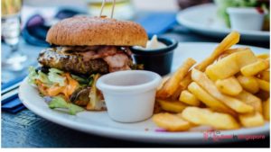 Is fast food popular in Singapore