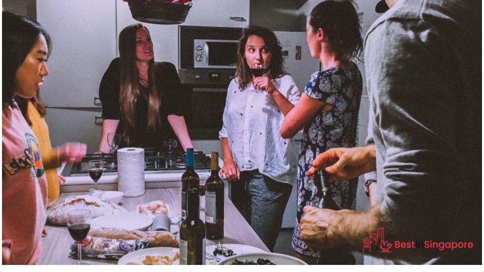 Meet new people through classes and workshops