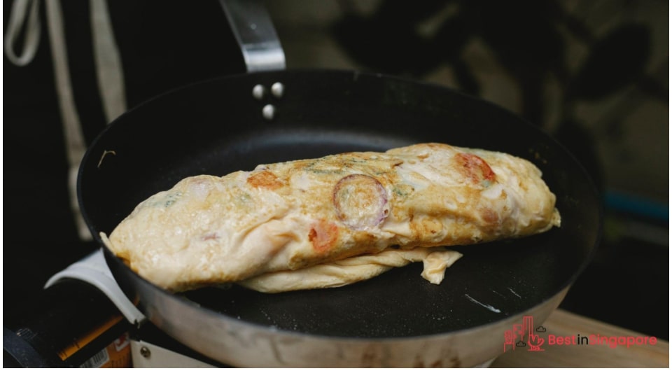Murtabak (Omelette Pancakes)