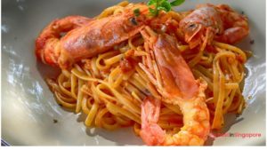 Prawn Mee (Prawn Noodles)