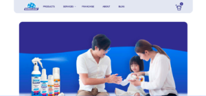 SureClean' Homepage