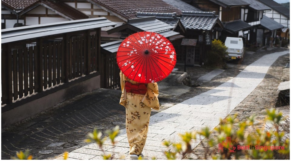 Singaporeans pay a 60.7% lower top tax rate compared to the Japanese