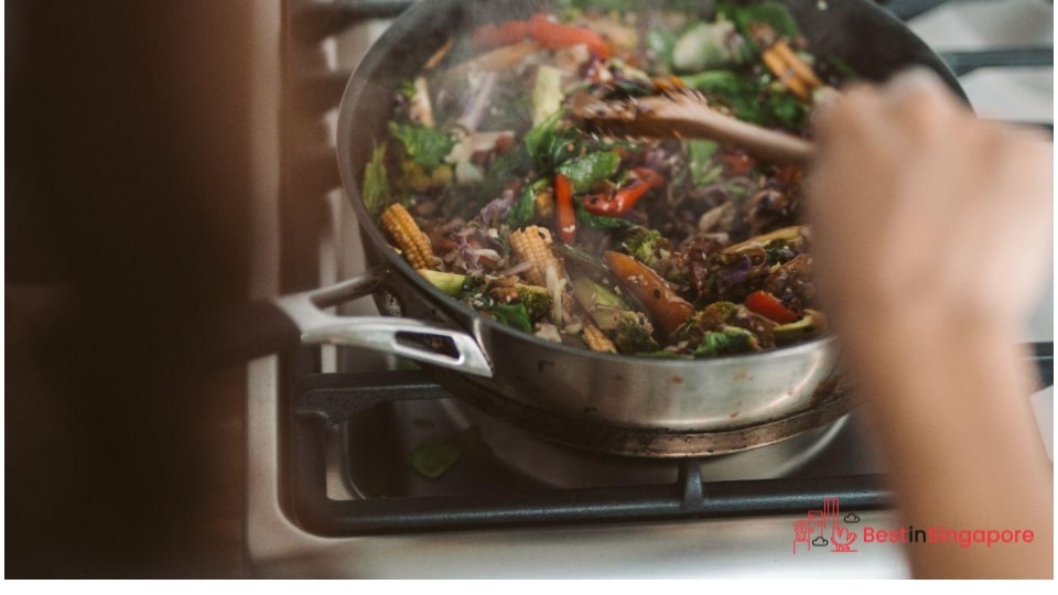 Stir-Fried, Deep-Fried, Stewed, Steamed, or Slow-Cooked Food
